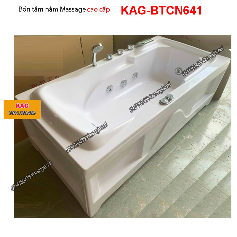 Bồn tắm dài MASSAGE KAG-BTCN641