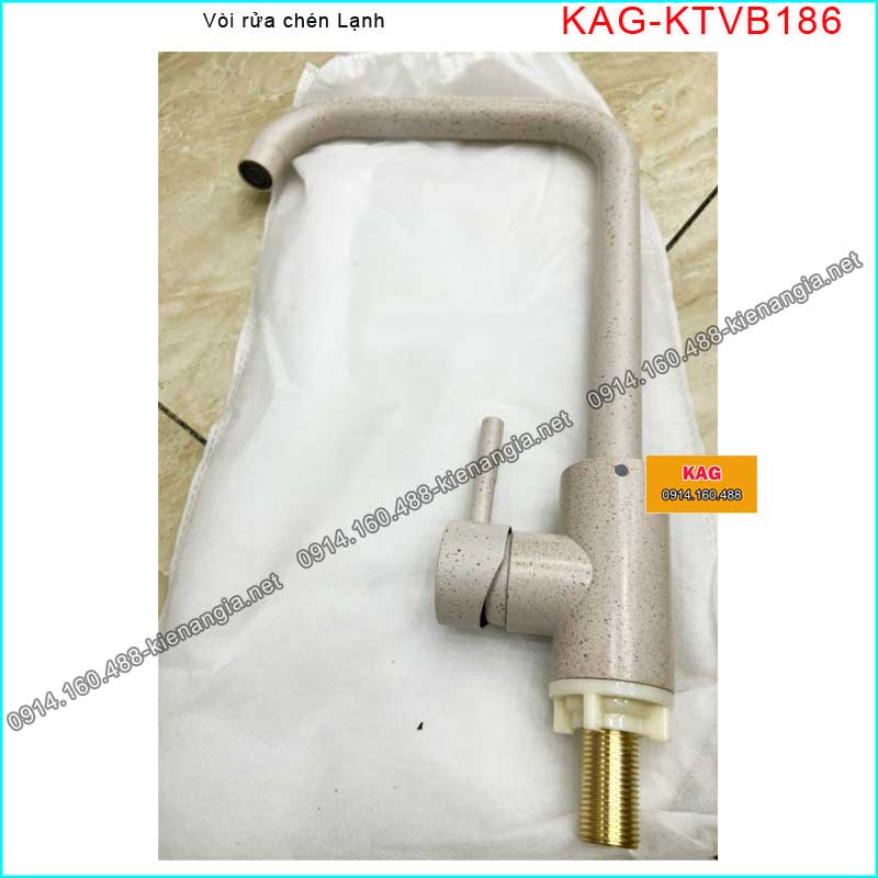 Vòi rửa chén lạnh độc đáo KAG-KTVB186