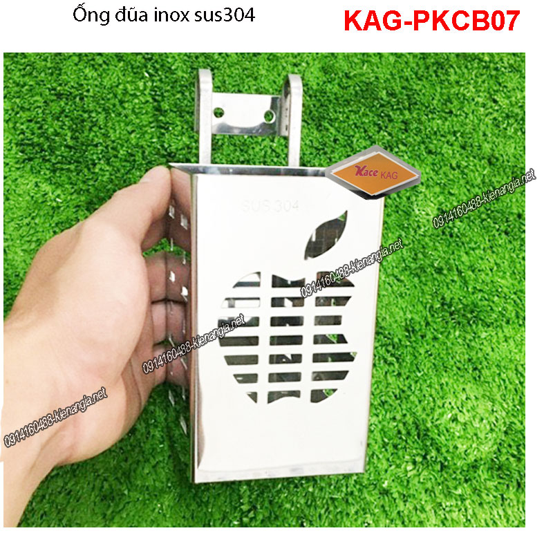 Ống đũa đơn táo inox sus304 KAG-PKCB07
