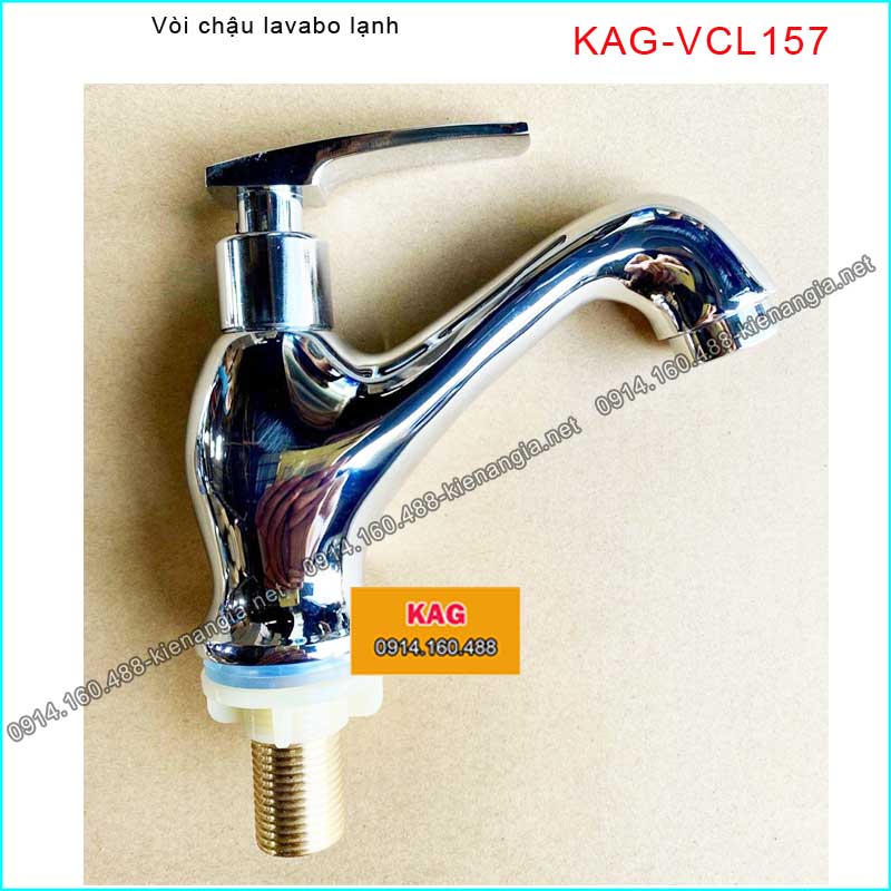 Vòi chậu lavabo lạnh KAG-VCL157