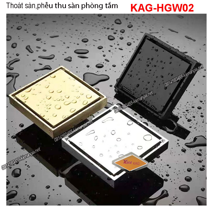 Thoát sàn chống hôi côn trùng KAG-HGW02