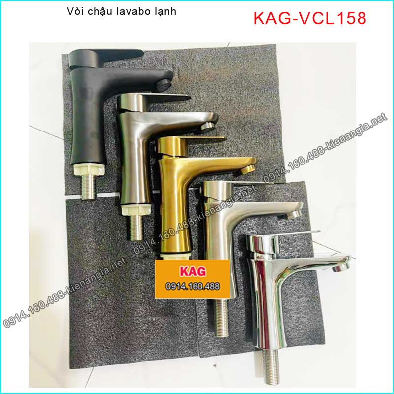 Vòi chậu lavabo Lạnh KAG-VCL158