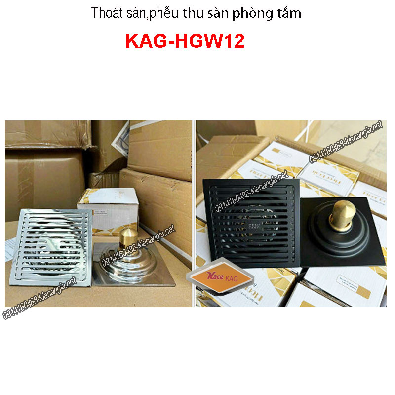 hoát sàn chống côn trùng,chống hôi tuyệt đối KAG-HGW12