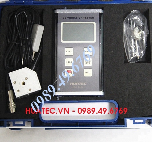 Digital-Portable-3-Axis-Piezoelectric-Acceleration-Vibration