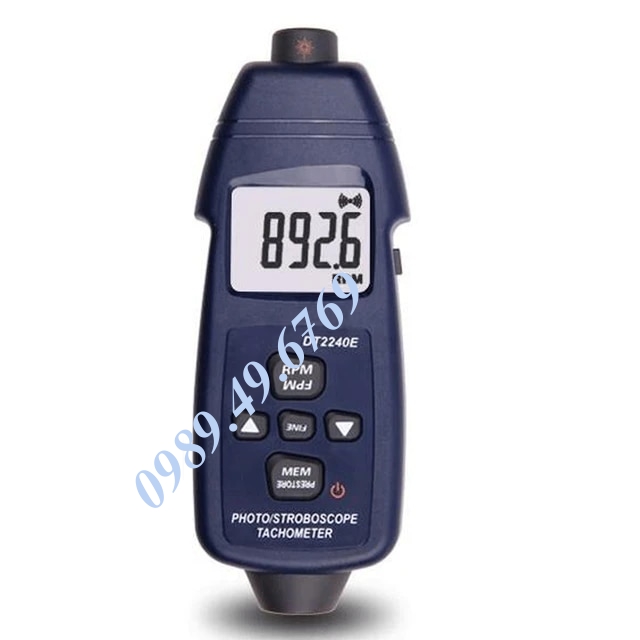Máy đo vòng quay tần số chớp  DT2240E