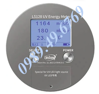 Máy đo năng lượng tia UV Linshang LS128