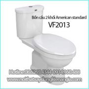 Bồn cầu bệt 2 khối American standard VF-2013