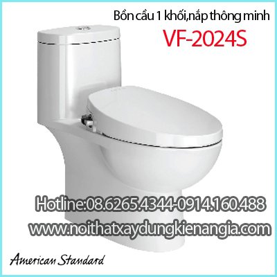 Bồn cầu 1 khối nắp đa năng  American Standard VF 2024S
