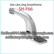 Vòi lavabo cảm ứng SmartHome SH-F66