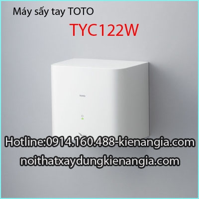Máy sấy tay TOTO TYC122W