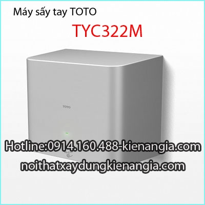 Máy sấy tay TOTO TYC322M