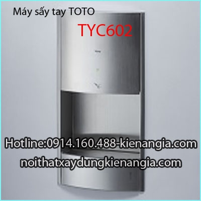 Máy sấy tay tự động TOTO TYC602