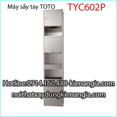Máy sấy tay đa năng TOTO TYC602P