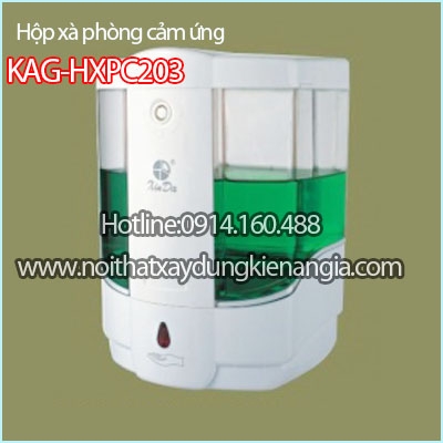 Hộp xà phòng cảm ứng giá rẻ KAG-HXPC203