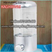 Hộp xà phòng nước nhấn tay KAG-HXPN15