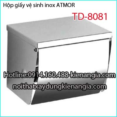 Hộp giấy vệ sinh ATMOR TD 8081