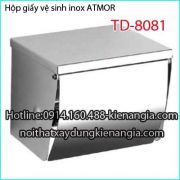 Hộp giấy vệ sinh ATMOR TD 8081