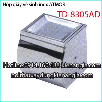 Hộp giấy vệ sinh ATMOR TD 8305AD