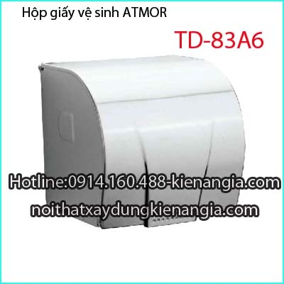 Hộp giấy vệ sinh ATMOR TD 83A6