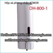 Hộp xà phòng nước nhấn tay  ATMOR DH 800-1