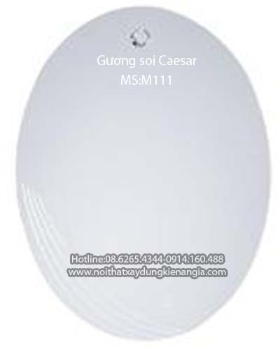 Gương kính phòng tắm 45x60 CAESAR-M111