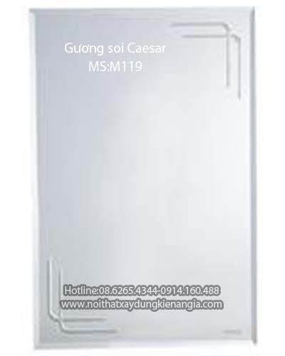 Gương kính phòng tắm 45x60 CAESAR-M119