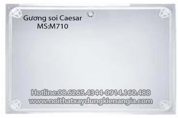 Gương kính 800x600 CAESAR-M710