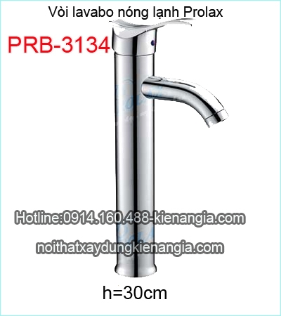 Vòi lavabo nóng lạnh Thái Lan Prolax PRB-3134