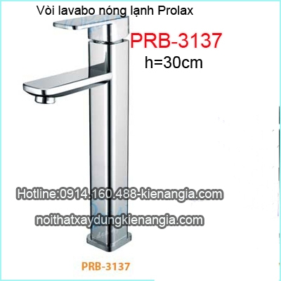 Vòi lavabo nóng lạnh Thái Lan Prolax PRB-3137