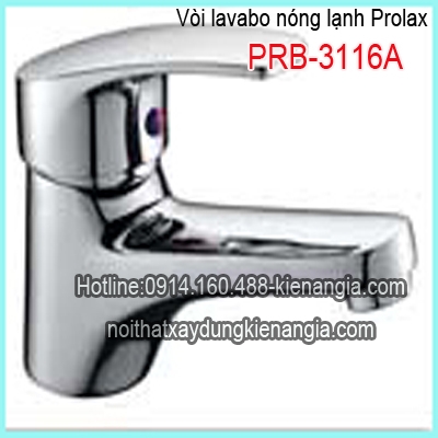 Vòi lavabo nóng lạnh Thái Lan Prolax PRB3116A