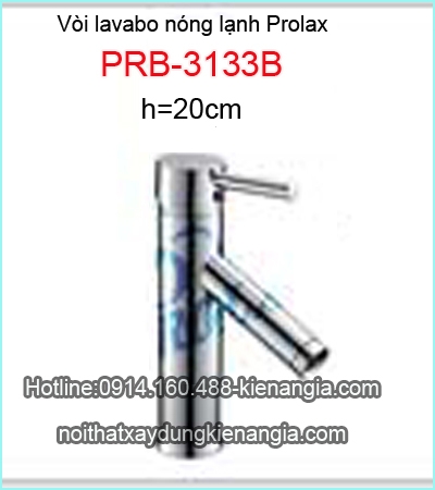 Vòi lavabo thân tròn Thái Lan Prolax PRB3133B vòi ống điếu