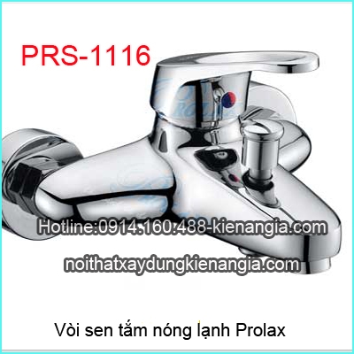 Vòi sen tắm nóng lạnh Thái Lan Prolax KAG-PRS1116