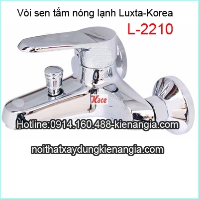 Vòi sen tắm nóng lạnh Hàn Quốc Luxta KAG-L2210