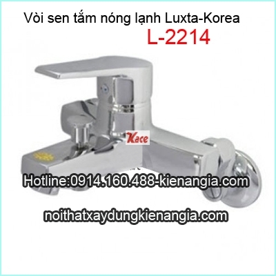 Vòi sen tắm nóng lạnh Hàn Quốc Luxta KAG-L2214NX3
