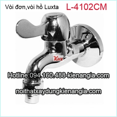 Vòi hồ,vòi lạnh gắn tường Luxta KAG-L4102CM