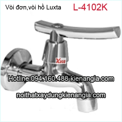Vòi hồ,vòi lạnh gắn tường Luxta KAG-L4102K