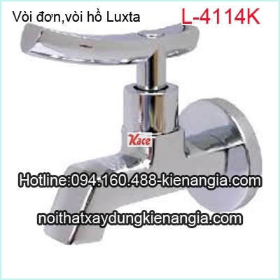 Vòi hồ,vòi lạnh gắn tường Luxta KAG-L4114K