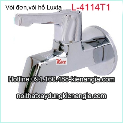 Vòi hồ,vòi lạnh gắn tường Luxta KAG-L4114T1