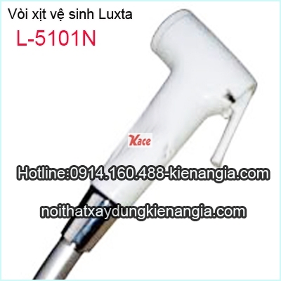 Vòi xịt vệ sinh nhựa Luxta L-5101N