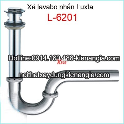 Bộ xả lật lavabo Luxta L6201X