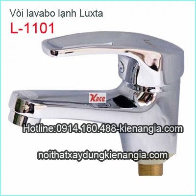 Vòi lavabo lạnh Luxta KAG-L1101B9 gật gù siêu bền đẹp