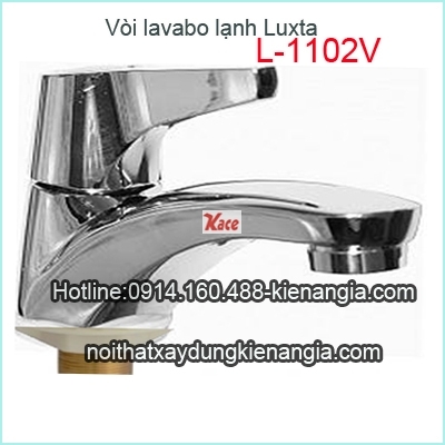 Vòi lavabo lạnh Luxta KAG-L1102V Thân lớn nước mạnh