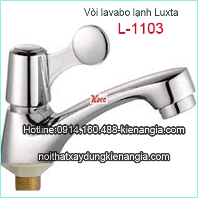 Vòi lavabo lạnh Luxta KAG-L1103