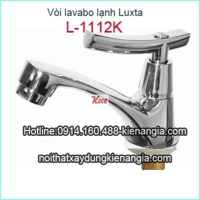 Vòi lavabo lạnh Luxta KAG-L1112K
