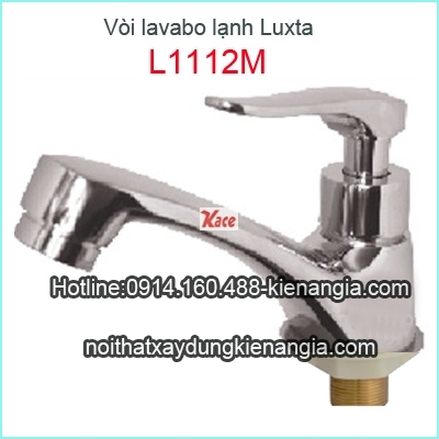 Vòi lavabo lạnh Luxta  kAG-L1112M