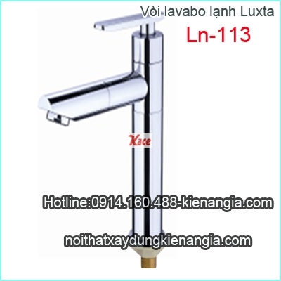 Vòi lavabo đặt bàn lạnh Luxta KAG-Ln113 cao 30cm
