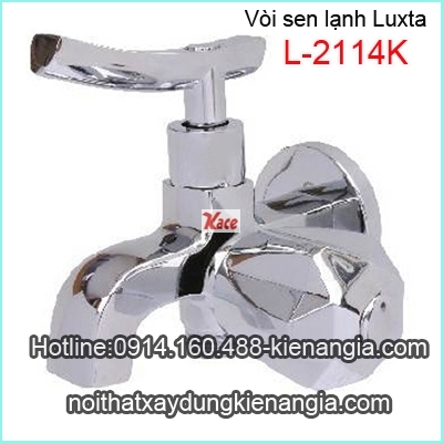 Vòi sen tắm Luxta,sen lạnh Luxta KAG-L2114K tay cong