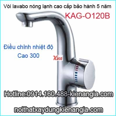 Vòi lavabo đặt bàn điều chỉnh độ KAG-0120B