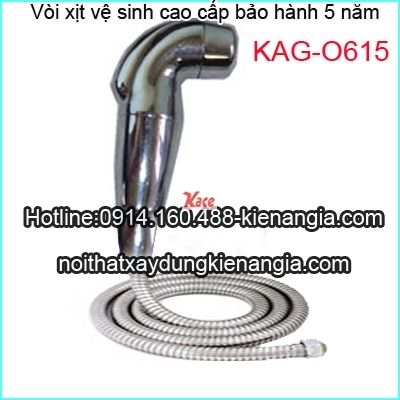 Vòi vệ sinh,vòi rửa cao cấp công nghệ Mỹ  KAG-O615