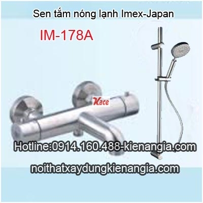 Vòi sen tắm nóng lạnh Imex-Japan IM-178A
